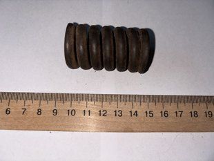 Пружина стиснення 27.5х47х6 мм. СРСР. 25-30 фото