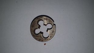 Плашка (лерка) метрична М18х2.5 (основний крок). СРСР. 1604217540 фото