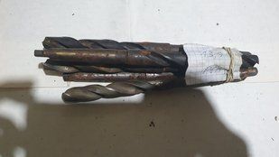 Свердло з конічним хвостовиком 13.5 мм. Р6М5. СРСР. 1601287716 фото